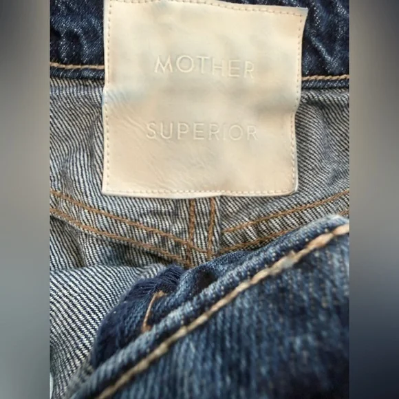 Mother Superior The Half-Pipe Ankle in Did You Bring Me Anything Sz 29 - Picture 9 of 13